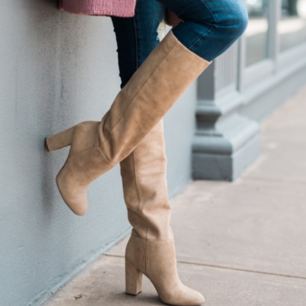 Caprice Knee High Boot - Sam Edelman